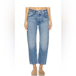 Citizens Of Humanity Light Blue Straight Leg Jeans- Winslow Jean